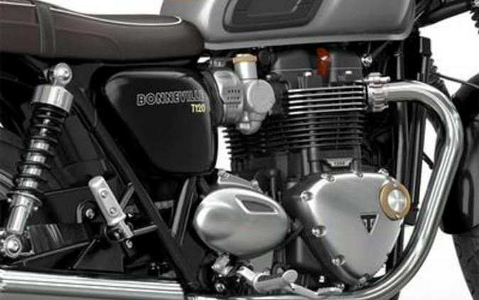 2023 Triumph Bonneville T120 Chrome Edition