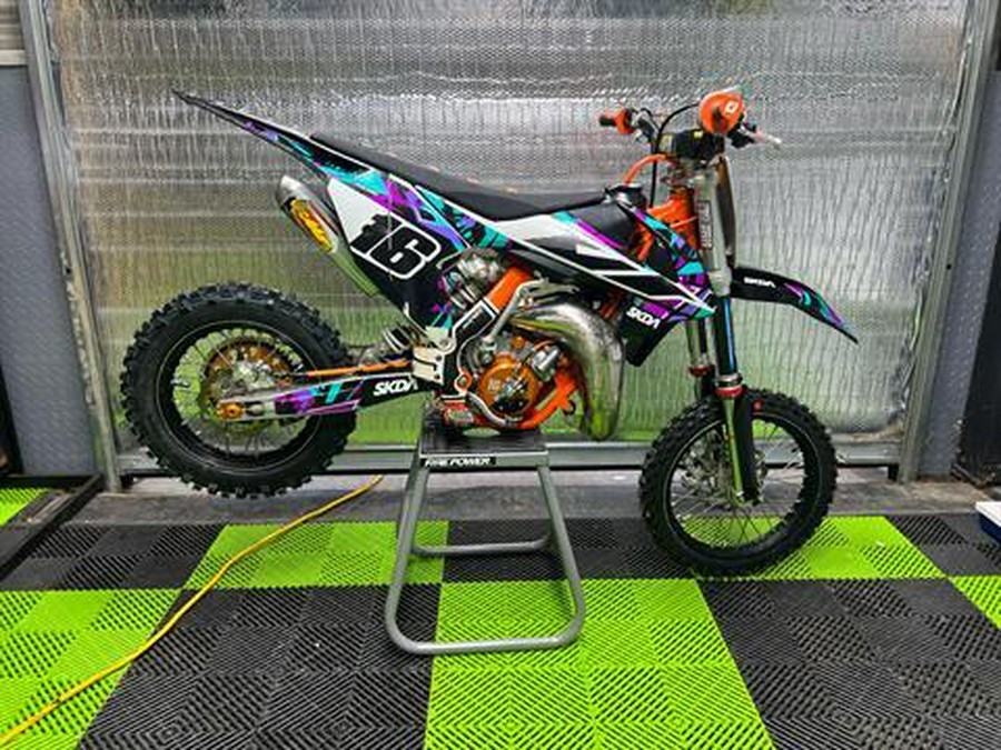 2021 KTM 65 SX