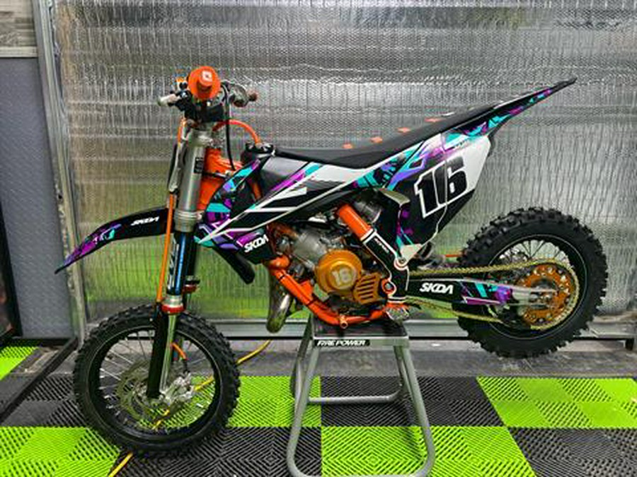 2021 KTM 65 SX