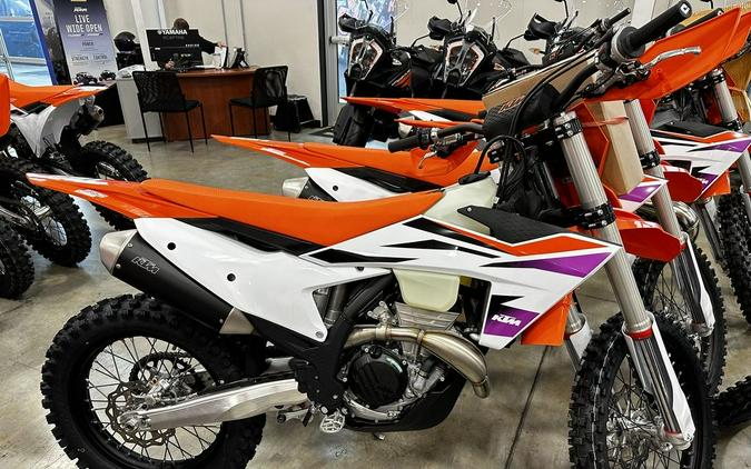 2024 KTM 350 XC-F Factory Edition First Look [9 Fast Facts]