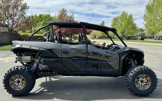 2024 Kawasaki Teryx® KRX®4 1000 SE eS