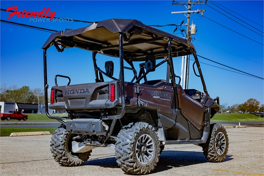 2021 Honda Pioneer 1000-5 Limited Edition