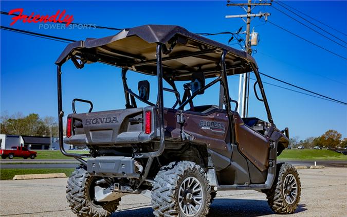 2021 Honda Pioneer 1000-5 Limited Edition