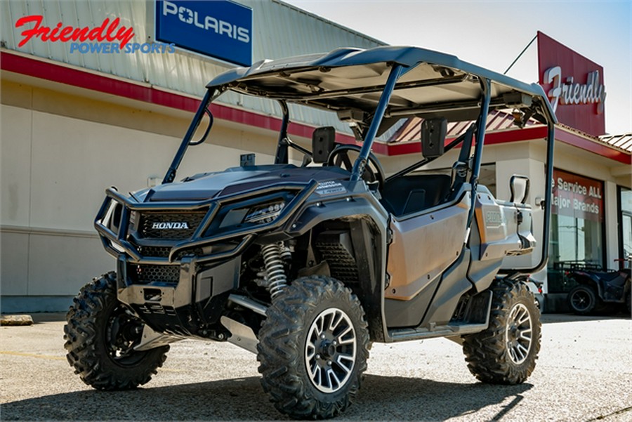 2021 Honda Pioneer 1000-5 Limited Edition