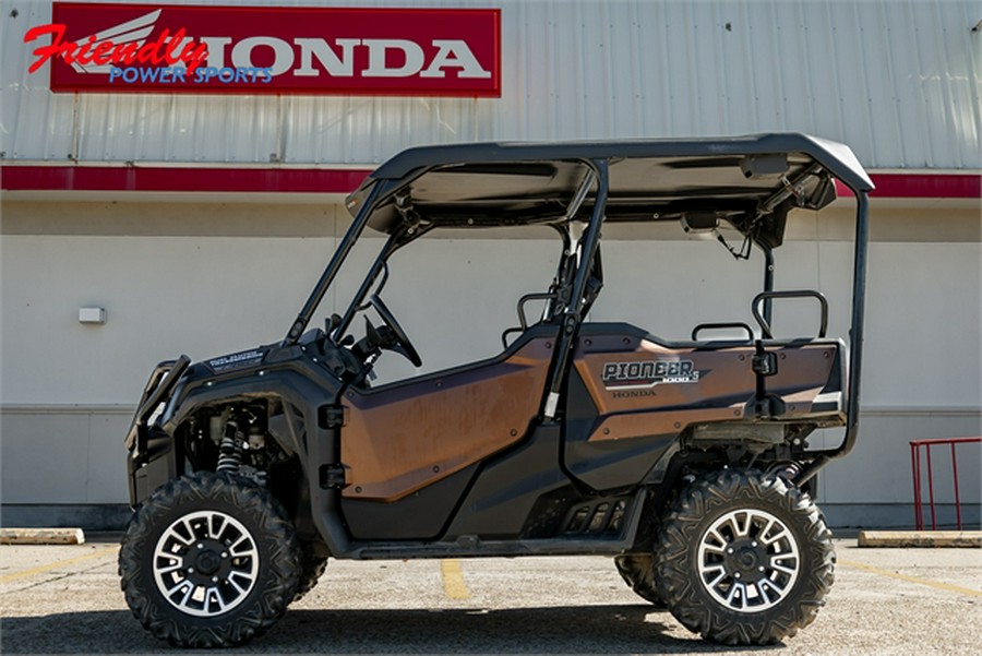 2021 Honda Pioneer 1000-5 Limited Edition