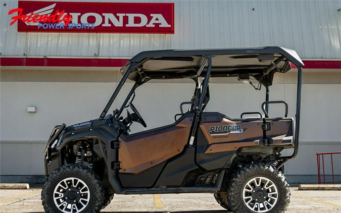 2021 Honda Pioneer 1000-5 Limited Edition