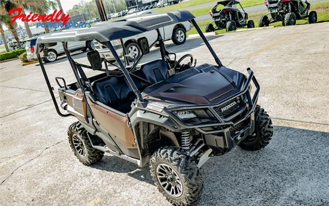 2021 Honda Pioneer 1000-5 Limited Edition