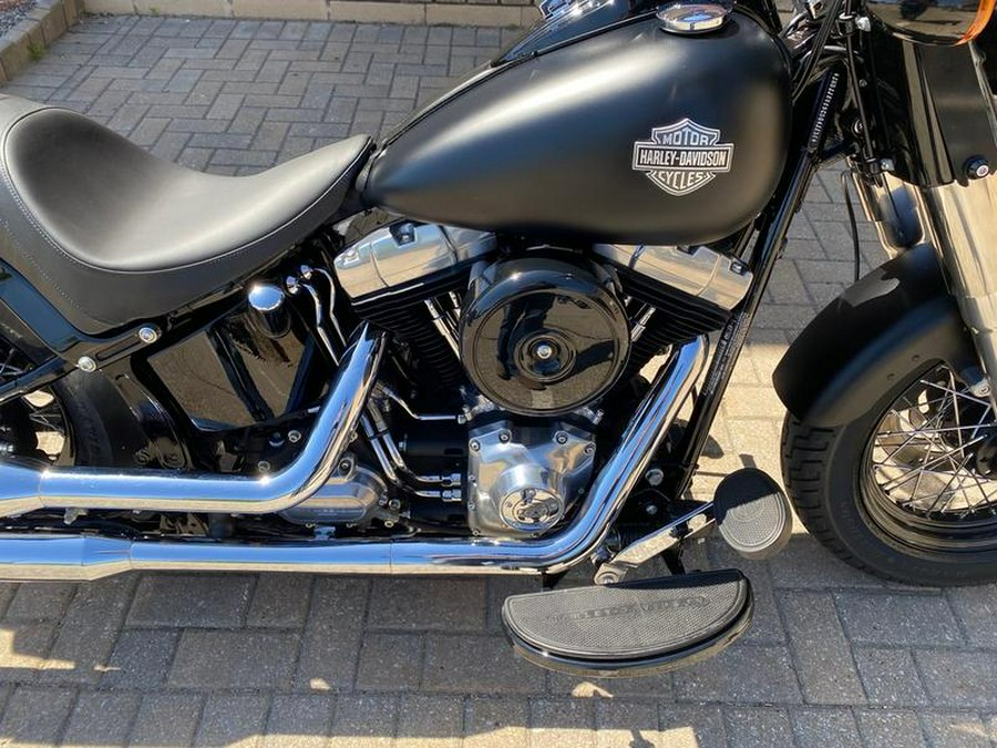 2012 Harley-Davidson® FLS - Softail® Slim™