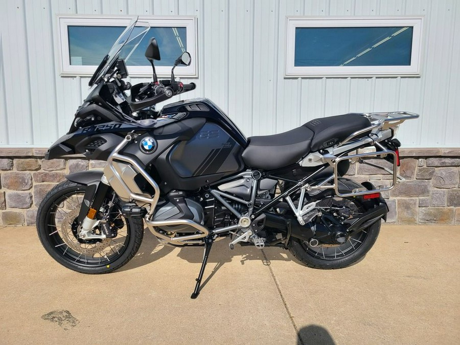 2024 BMW R 1250 GS Adventure Triple Black