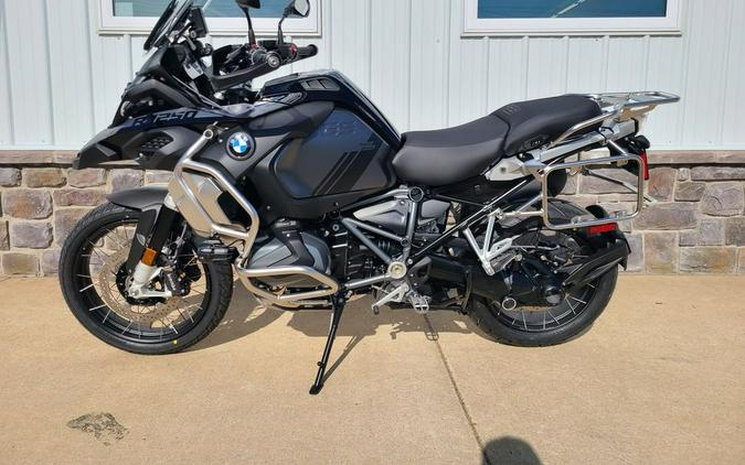 2024 BMW R 1250 GS Adventure Triple Black