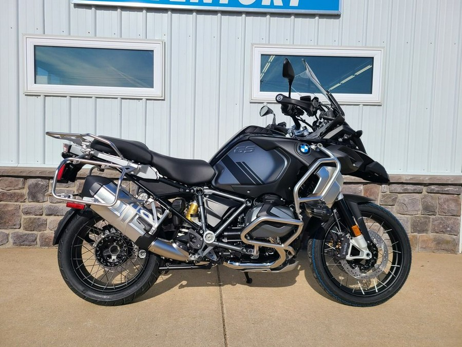 2024 BMW R 1250 GS Adventure Triple Black