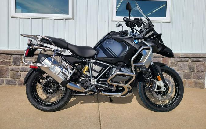 2024 BMW R 1250 GS Adventure Triple Black