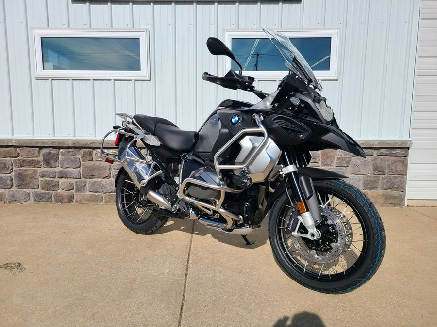 2024 BMW R 1250 GS Adventure Triple Black