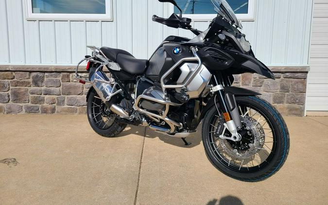 2024 BMW R 1250 GS Adventure Triple Black