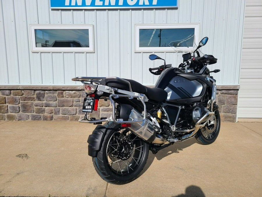 2024 BMW R 1250 GS Adventure Triple Black