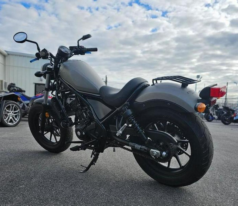 2018 Honda® Rebel 300