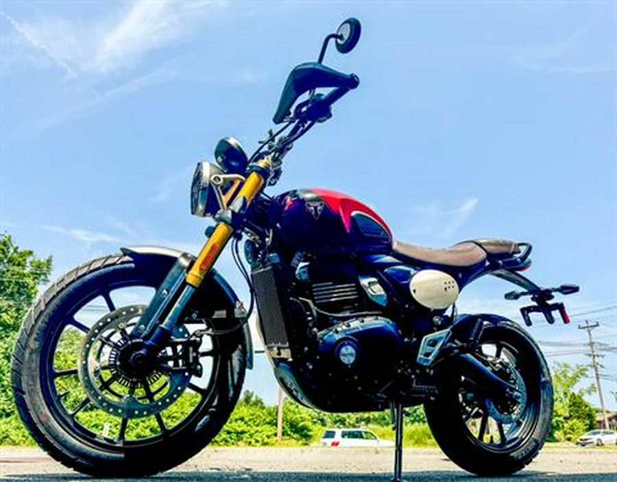 2024 Triumph Scrambler 400 X