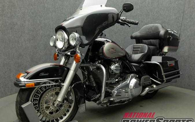 2009 HARLEY DAVIDSON FLHTC ELECTRA GLIDE CLASSIC