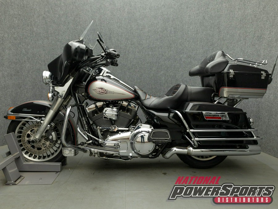 2009 HARLEY DAVIDSON FLHTC ELECTRA GLIDE CLASSIC