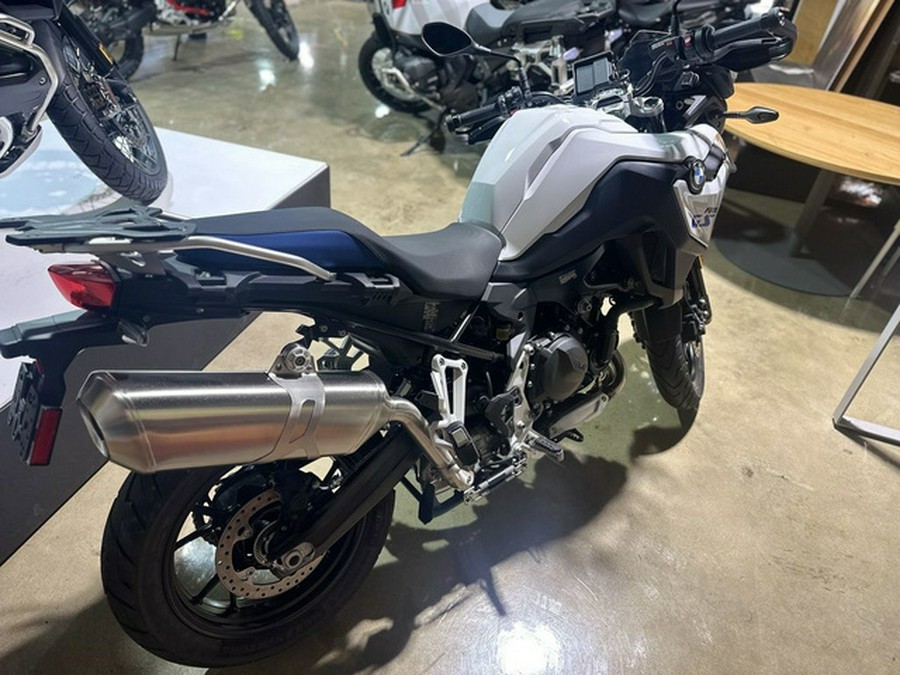 2025 BMW F 800 GS Light White 800 GS