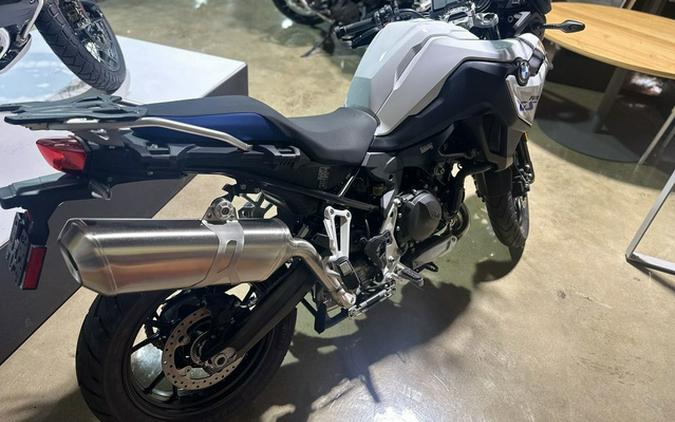 2025 BMW F 800 GS Light White 800 GS