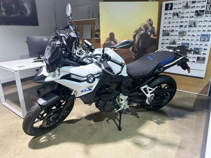 2025 BMW F 800 GS Light White 800 GS