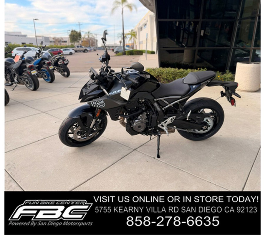2026 Suzuki GSX-8S