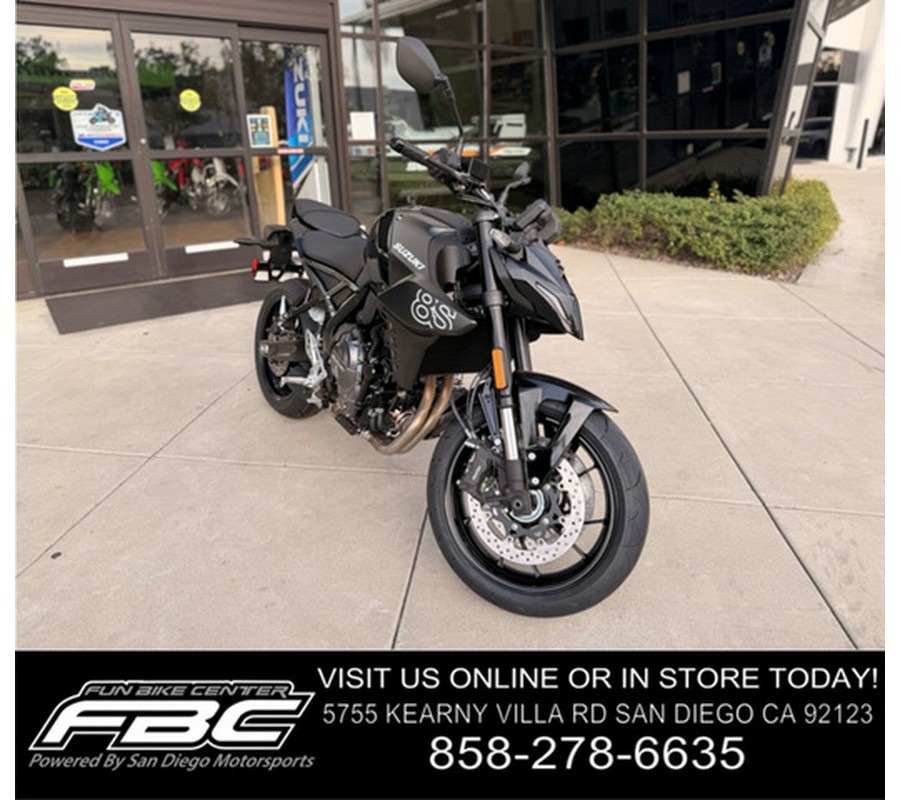 2026 Suzuki GSX-8S