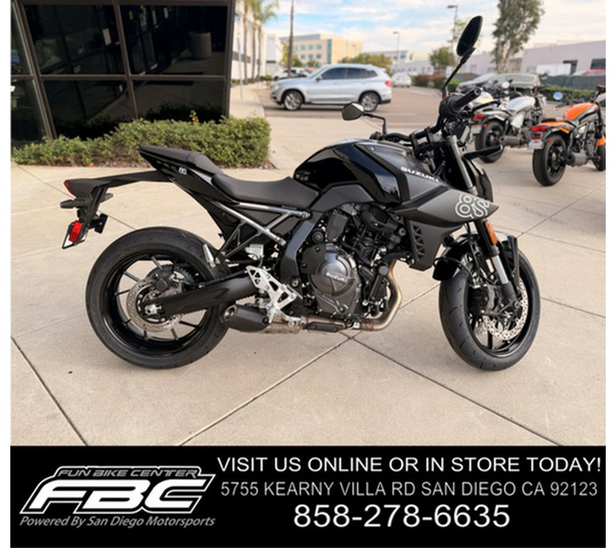 2026 Suzuki GSX-8S