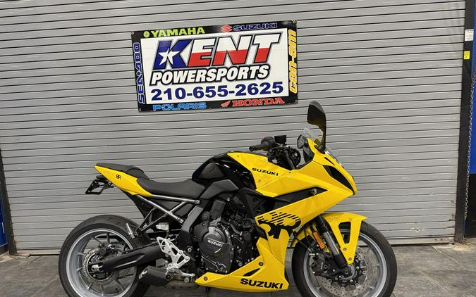 2024 Suzuki GSX 8R