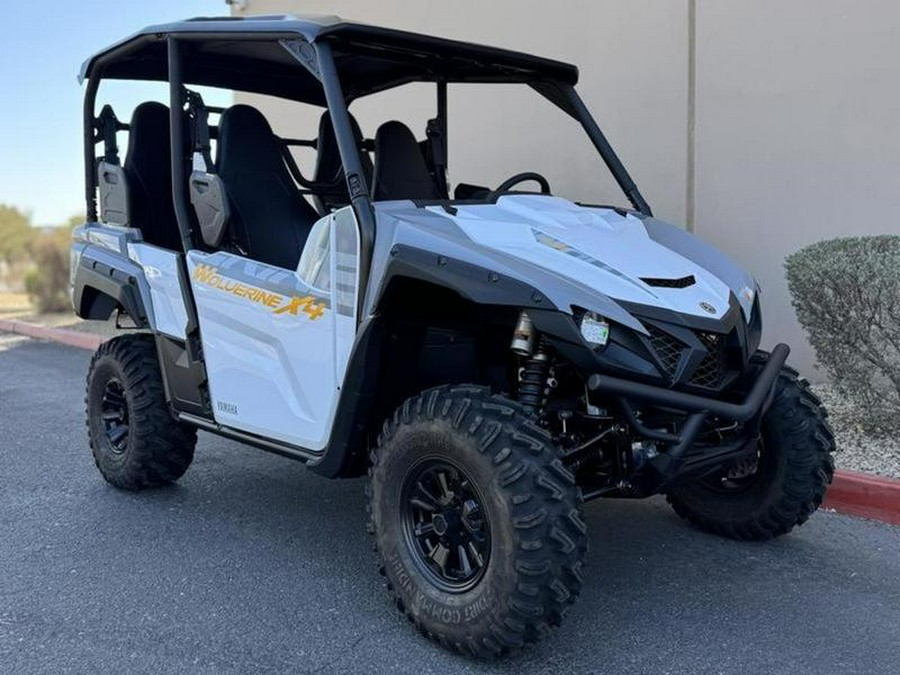 2024 Yamaha Wolverine X4 850 R-Spec