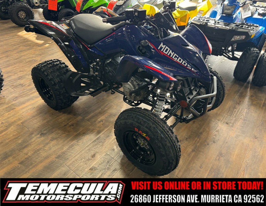 2025 KYMCO Mongoose 270i