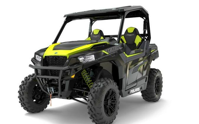 2017 Polaris® GENERAL™ 1000 EPS Ride Command Edition Black Pearl