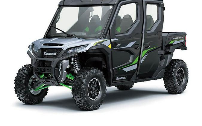 2025 Kawasaki Ridge® XR Crew HVAC