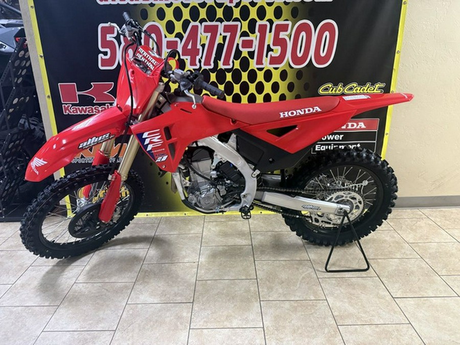 2026 Honda CRF 450R