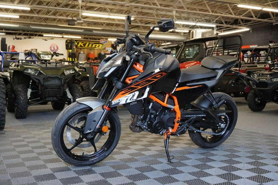 2026 KTM 390 Duke
