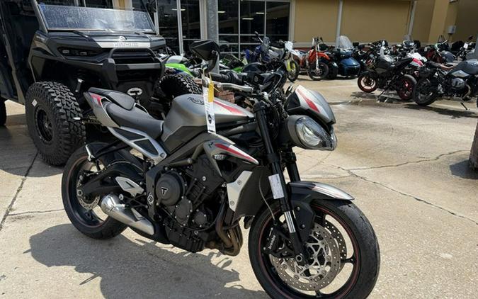 2022 Triumph Speed Triple RS Crystal White
