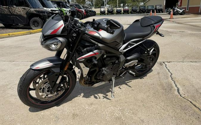 2022 Triumph Speed Triple RS Crystal White
