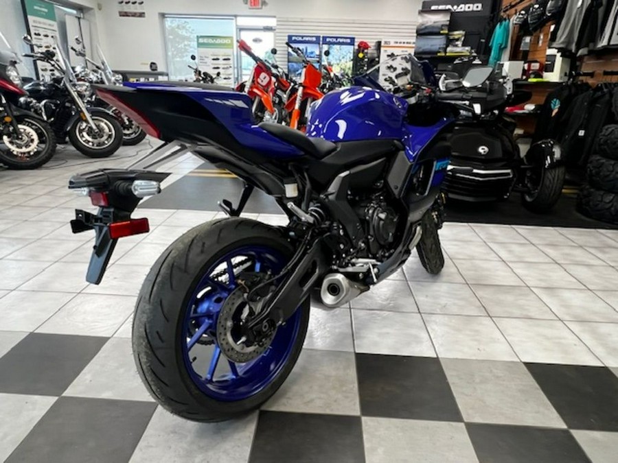 2024 Yamaha YZF-R7