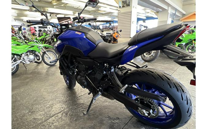 2024 Yamaha MT 07