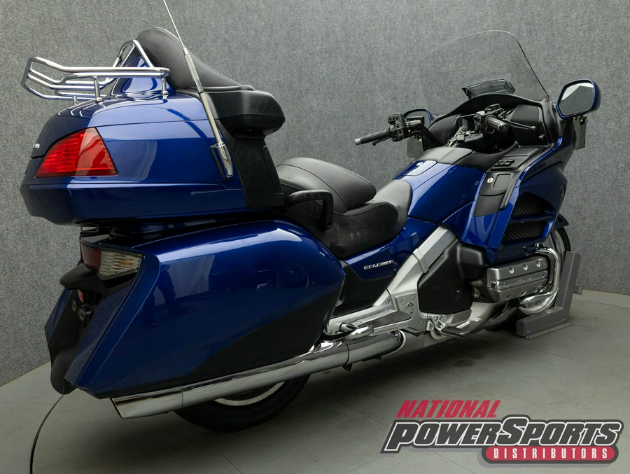 2014 HONDA GL1800 GOLDWING 1800