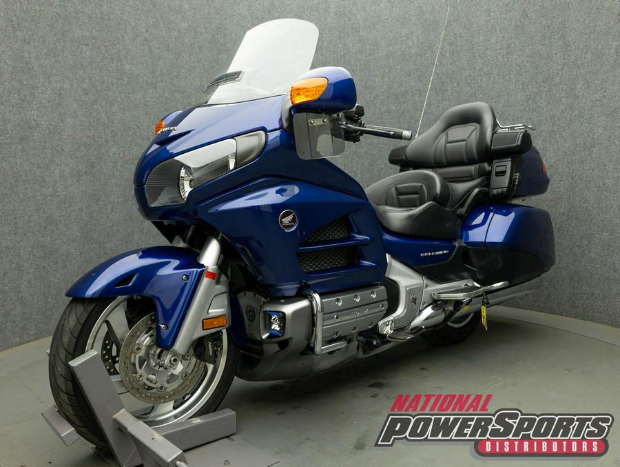 2014 HONDA GL1800 GOLDWING 1800