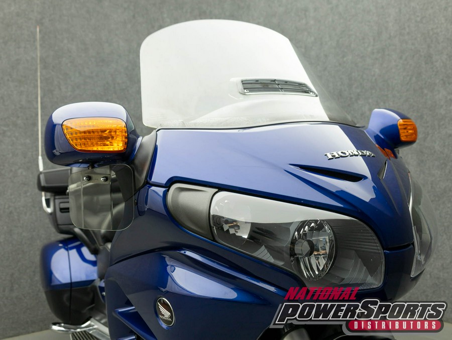 2014 HONDA GL1800 GOLDWING 1800