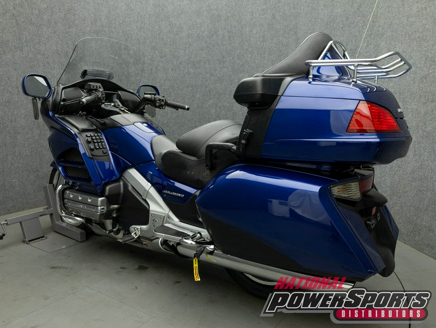 2014 HONDA GL1800 GOLDWING 1800