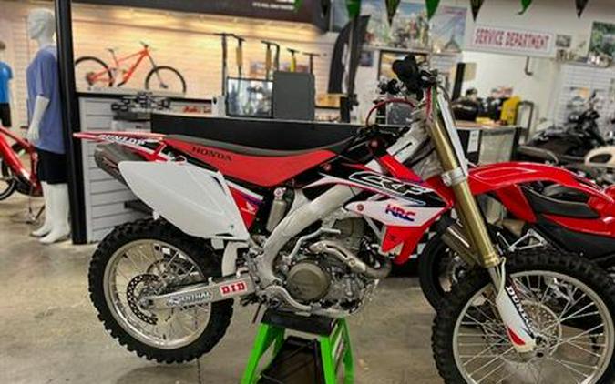 2005 Honda CRF™450R