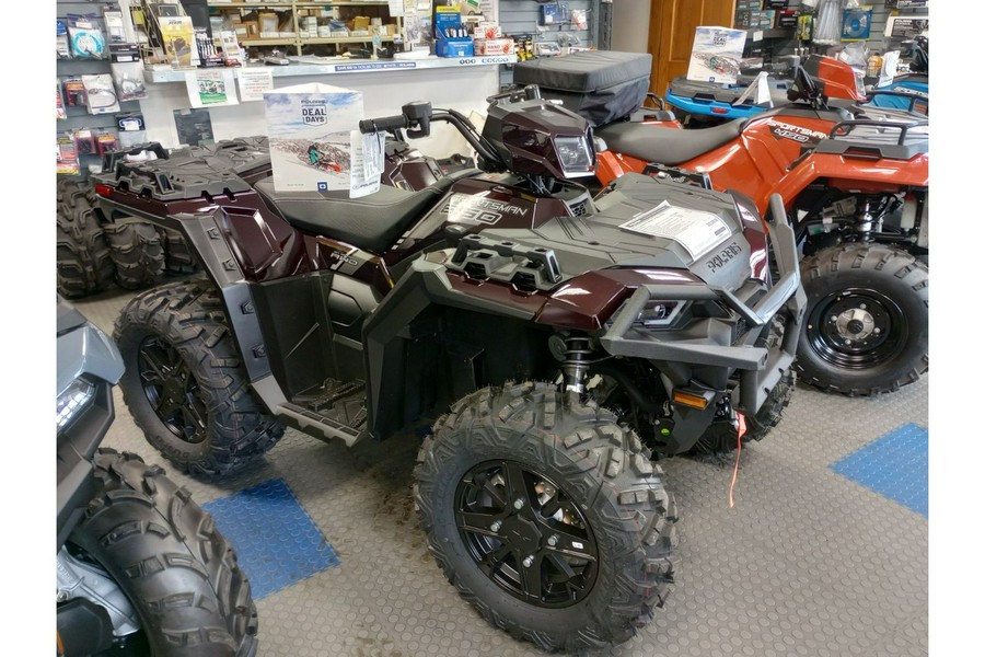 2024 Polaris Industries Sportsman® 850 Ultimate Trail