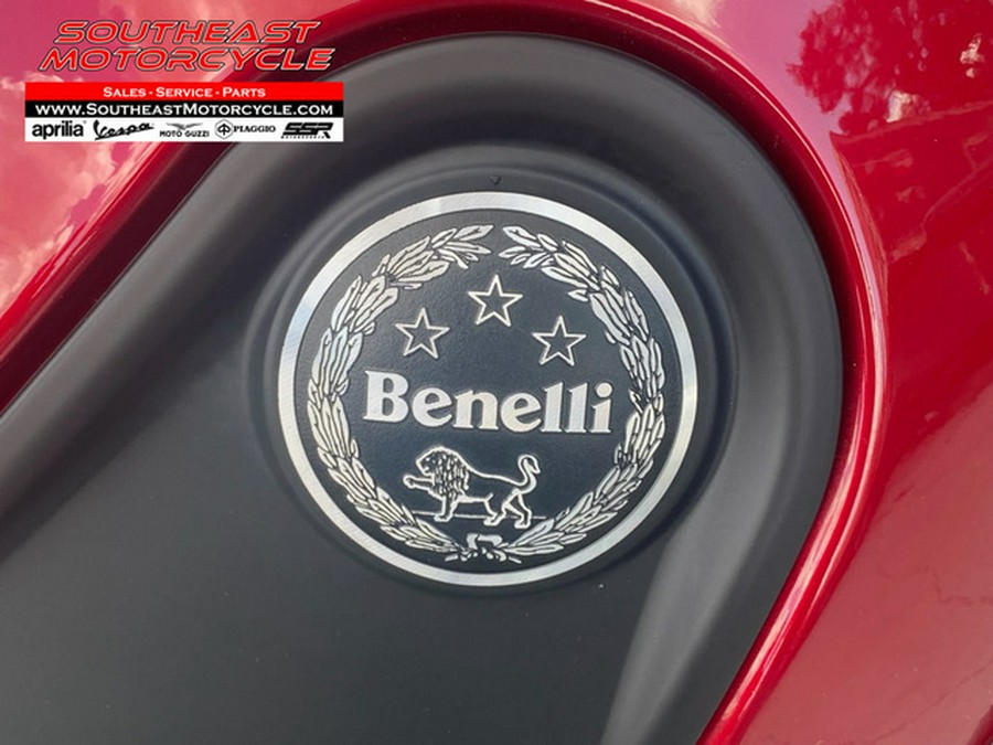 2022 Benelli Leoncino