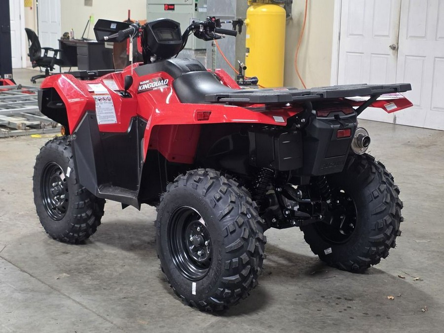 2025 Suzuki KingQuad 750 AXi Power Steering