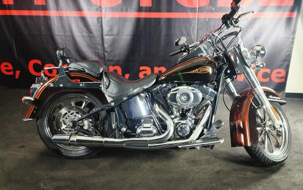 2009 HARLEY-DAVIDSON FLSTN - F052126