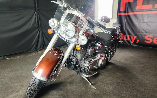 2009 HARLEY-DAVIDSON FLSTN - F052126